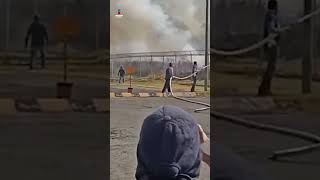 Fuerte incendio hoy en Los Héroes Tecámac [upl. by Gnot204]