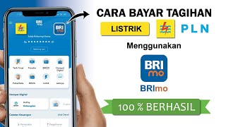 ⚡Cara Bayar Tagihan Listrik PLN di Aplikasi BRImo [upl. by Adohr]