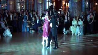 BAL DES PARISIENNES 2018 Danseurs de l OPERA DE PARIS  sérénade De Franz Schubert [upl. by Duleba]