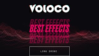 Voloco App Best Effects 1  LONG DRONE  best Voloco settings [upl. by Marlie]