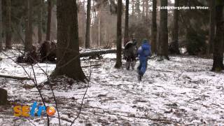 Waldkindergarten im Winter [upl. by Cuthburt890]