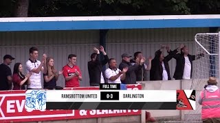 Ramsbottom United 03 Darlington  EvoStik Premier Division  201516 [upl. by Marcello]