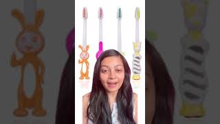 Toothbrush Manual vs Electric  Brushing habits in Children  Power toothbrush [upl. by Eluj]