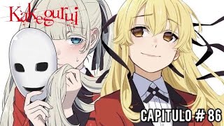 KAKEGURUI CAPÍTULO 86 DEL MANGA [upl. by Rivera]