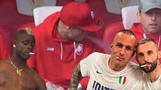 “ENTRO NELLO SPOGLIATOIO E FUMAVANO TUTTI” aneddoti inediti di Radja Nainggolan [upl. by Einiffit]