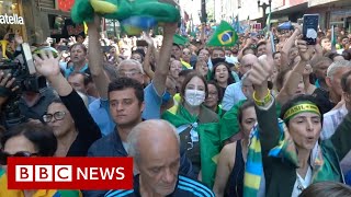 Bolsonaro and Lula kick off campaigning for Brazil’s elections – BBC News [upl. by Kunin]