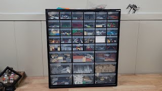 My 2024 Lego Storage and sorting problems fixed [upl. by Yrovi]