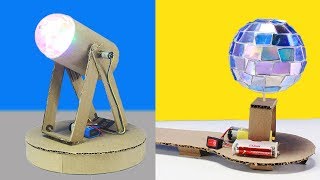 3 Amazing DJ Light ideas  Make at Home [upl. by Llevram]