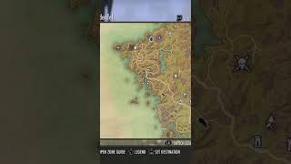 Short treasure 5 Vvardenfall Treasure map 3 eso treasuremap vvardenfall [upl. by Merras]