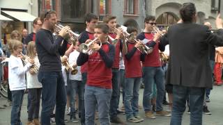 Flashmob quotOde an die Freudequot  Unser Land Tirol [upl. by Nessy431]