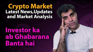 Crypto Market Latest News Updates Analysis Not a Good time ahead for cryptocurrencies [upl. by Eak]