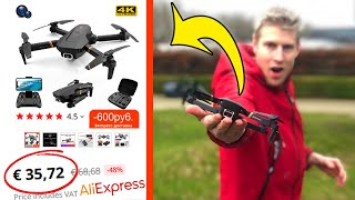 DRONE KOPEN amp TESTEN ALIEXPRESS [upl. by Teresina447]