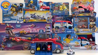 Paw Patrol Toys Collection Unboxing ReviewMarshalls dolphin vehicleDont drop chasePatrick ASMR [upl. by Anny410]