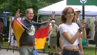 Parade of Flags at 78th annual One World Day in Cleveland [upl. by Aitital586]