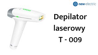 Depilator laserowy Lescolton T009  Prezentacja [upl. by Oriane]