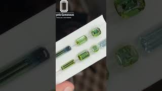 Good Quality Tourmaline lot Weight 16 carats Price DM for price tourmaline [upl. by Ahsemrak]