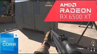 RX 6500 XT Warzone 20  1440P Gameplay PC [upl. by Ramsdell]