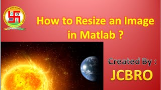 How to Resize an Image in Matlab [upl. by Blight]