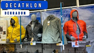 Full Tour Decathlon  Winter Collection in Dehradun decathlon [upl. by Miun]