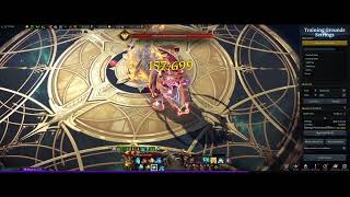 Soulfist EO 40 set master elixir 21 trixion dps [upl. by Oinolopa]