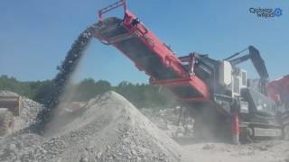 Sandvik QI441 Impact Crusher [upl. by Siskind41]