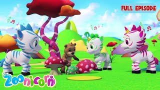 Zoonicorn  Maple Learns Teamwork Through Music  Magical Adventures In Zooniverse  Kids Cartoon [upl. by Anhaj]