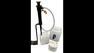 The Hill Pumps 925 Disinfectant and Cleaning MultiPurpose Stirrup Pump [upl. by Lemhaj]