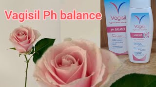 vagisil Ph balance غاسول لمنطقة الحميمية بالبروبيوتيك [upl. by Ientirb]