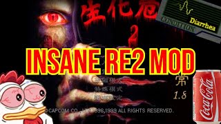 Hardest RE2 Mod Yet  Aliens Pyramid Head Merchants amp More  Irregular RE2  Part 1 [upl. by Areema]