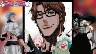 Bleach React To Aizen Sosuke  ThousandYear Blood War  Gacha react [upl. by Nicolis]