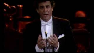 PLACIDO DOMINGO Core ngrato 1987 [upl. by Livvy]