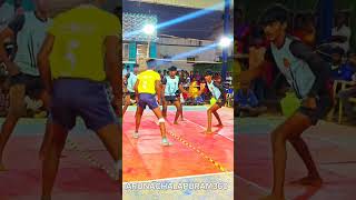 1year kabaddi match in Arunachalapuram 💙💯  arunachalapuram kabbadi sportsshoes sports 4kstatu [upl. by Yeloc]