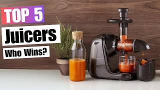 5 Best Juicers to Buy in 2024  Which One is Right for You [upl. by Aleda]