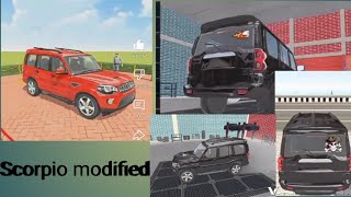 indian Theft Auto game play Scorpio modified indiantheftauto gta5 [upl. by Bittner]