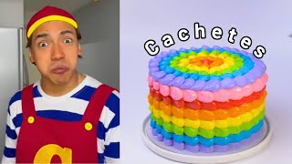 1 hora de los MEJORES Tiktoks de Rubén Tuesta y CACHETES 🤣😂  Storytime con pastel Parte 58 [upl. by Mandal]