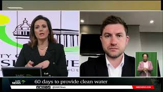 City of Tshwane has 60 days to sort out the Hammanskraal water situation Brink responds [upl. by Rap133]