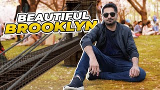 BEAUTIFUL BROOKLYN BOTANIC GARDEN ❤️🥰  ZS MOTOVLOGS [upl. by Casavant]