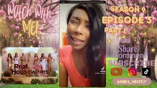 ❤‍🔥 Watch With Me  The Real Housewives Of Potomac 🪷 Season 9 Episode 3 Part 1 [upl. by Januisz]