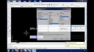 Point Easting amp Northing With AutoCAD احداثيات النقاط على الاوتوكاد [upl. by Wit]