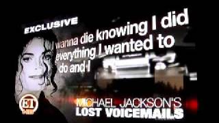 Michael Jackson Voice Mail cries for help 2 of 2 [upl. by Salesin]