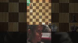 Brilliant sequence 😲  underpromotion and rook sacrifice chess [upl. by Airednaxela]