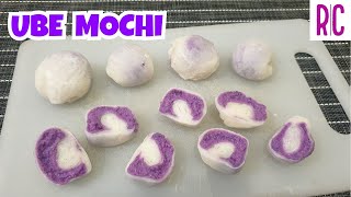 UBE MOCHI using Tapioca Flour  Purple Yam Mochi  Tapioca Flour Recipe  Recel Creates [upl. by Liddy]