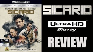 SICARIO 4K Bluray Review  Will Sicario Day Of The Soldado Be Better [upl. by Screens]