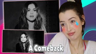 Lose You to Love Me  Selena Gomez Audio  MV Reaction [upl. by Eeralih500]