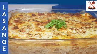 lasagna easy lasagne recipe how to make lasagna  lasagna recipe cookbook by amnah [upl. by Nevs26]