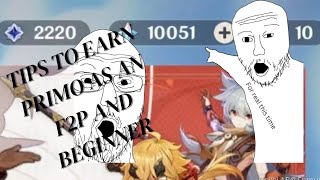 The Fastest Ways to Earn Primogems in Genshin Impact [upl. by Almeida]