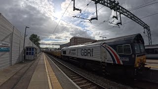 GB Railfreight 66780 The Cemex Express  6L37 7th October 2024 [upl. by Tunk815]