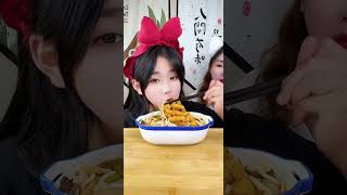 Đồ ăn em trai chuẩn bị shorts shortvideo mukbang [upl. by Kyl333]