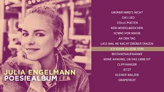 Julia Engelmann  Poesiealbum Album anhören [upl. by Astera339]