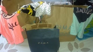 HAUL SOLDES PRIMARKT amp ZARA مشترياتي من تخفيضات [upl. by Airalednac]